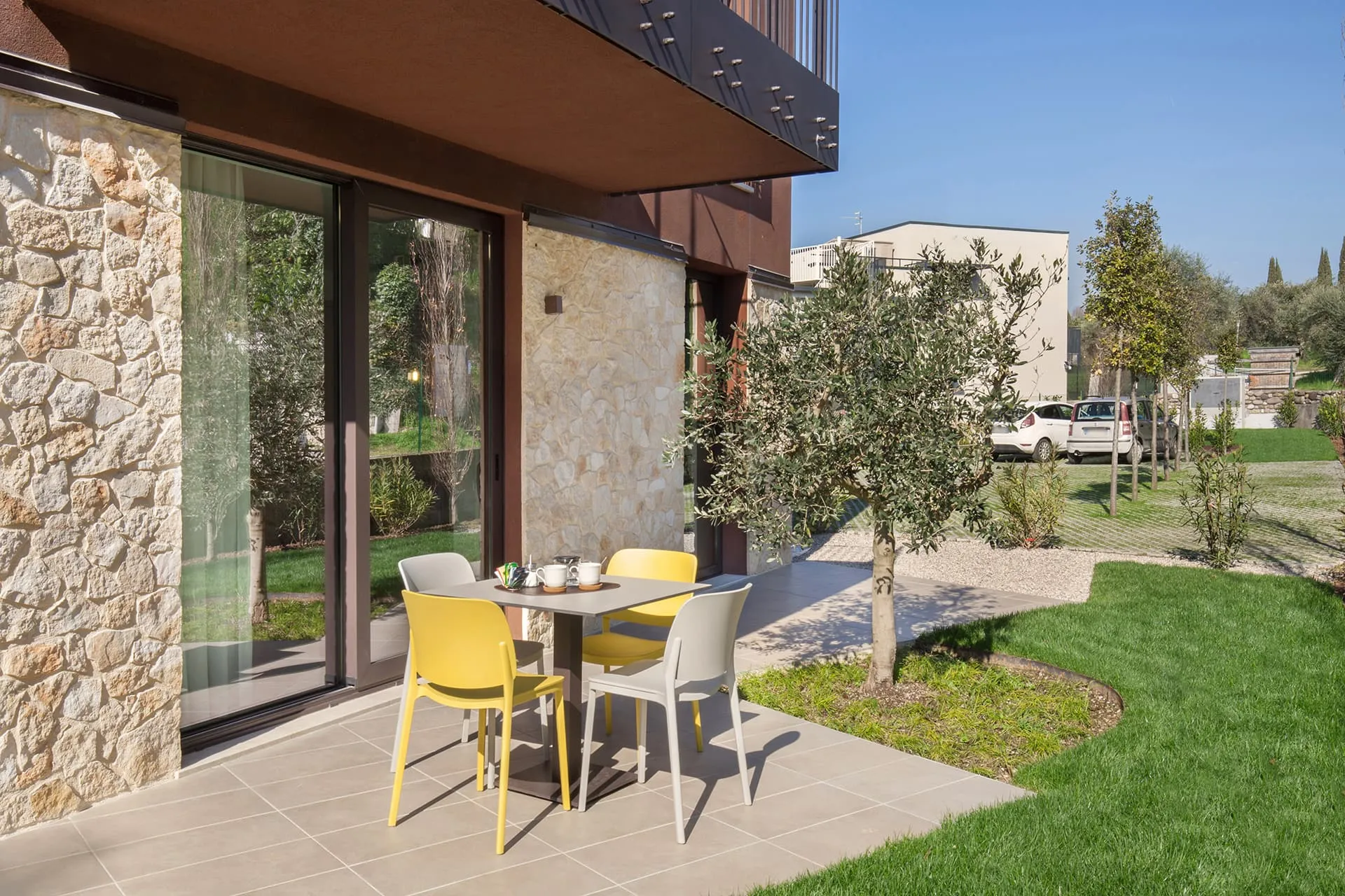 Moderno open space con ingresso indipendente