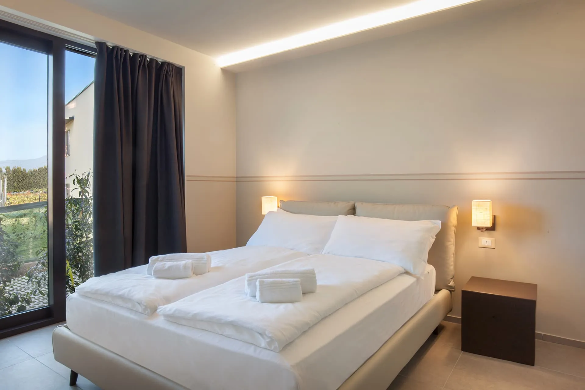 Moderno open space con ingresso indipendente
