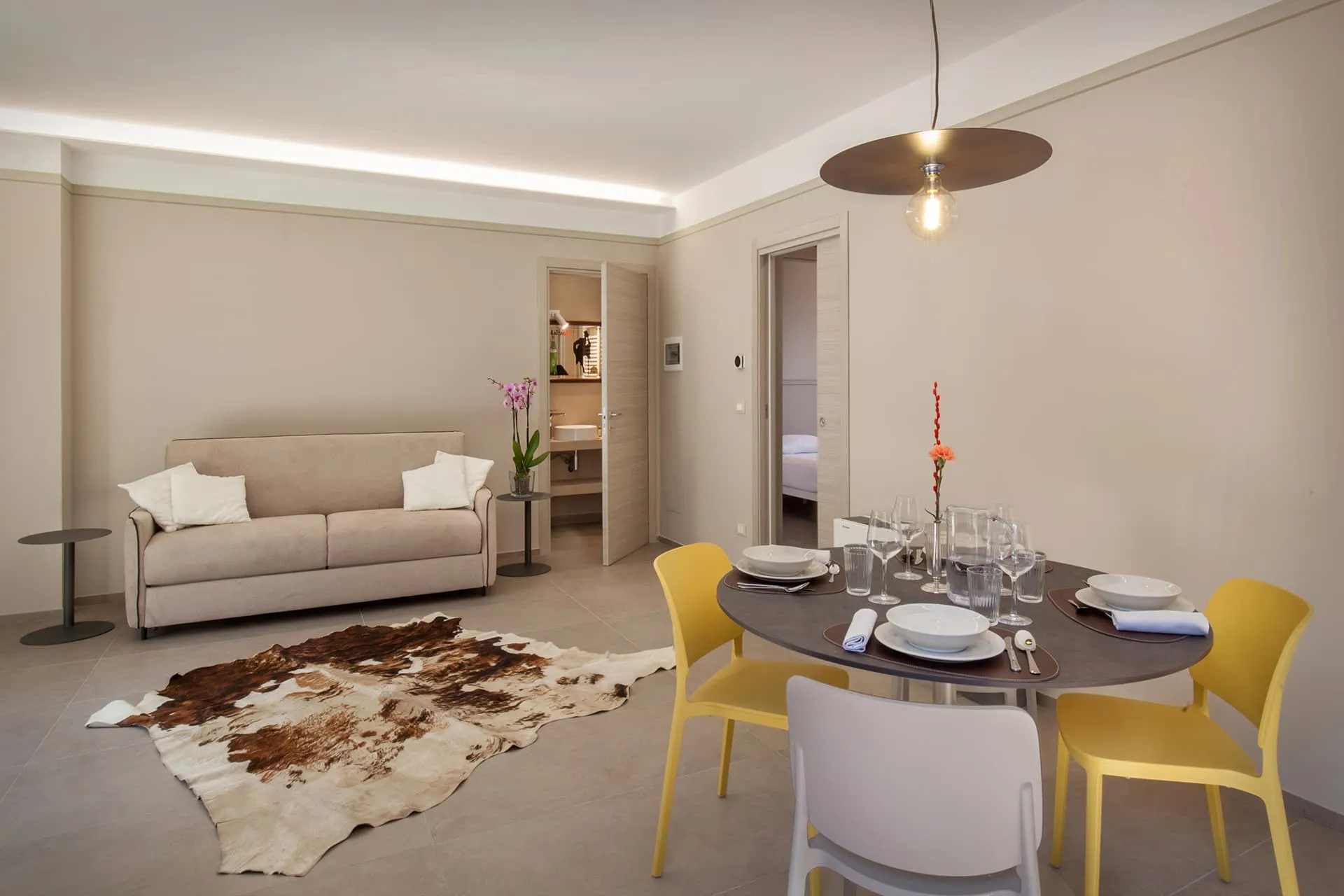 Moderno open space con ingresso indipendente