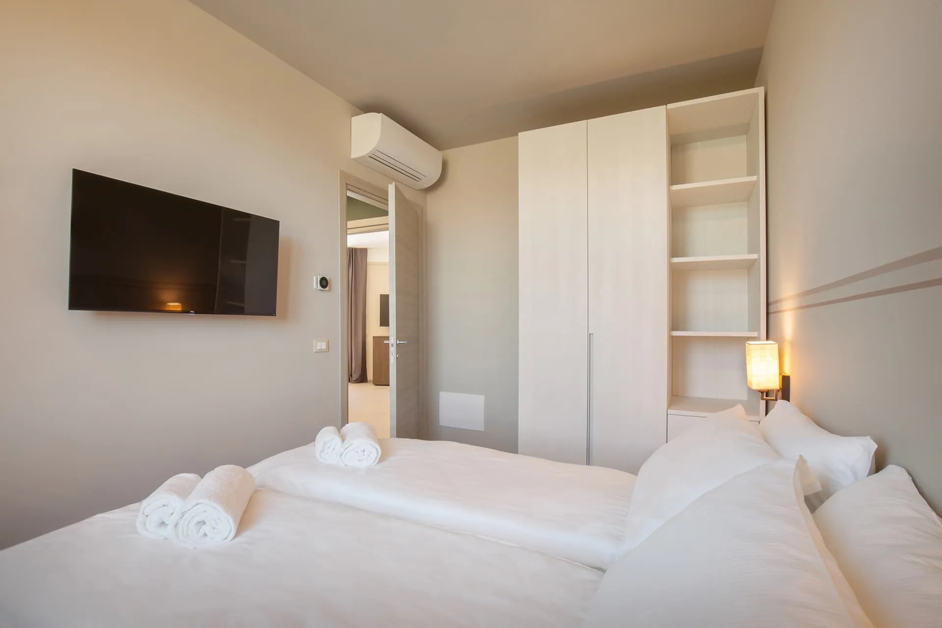 Moderno open space con ingresso indipendente