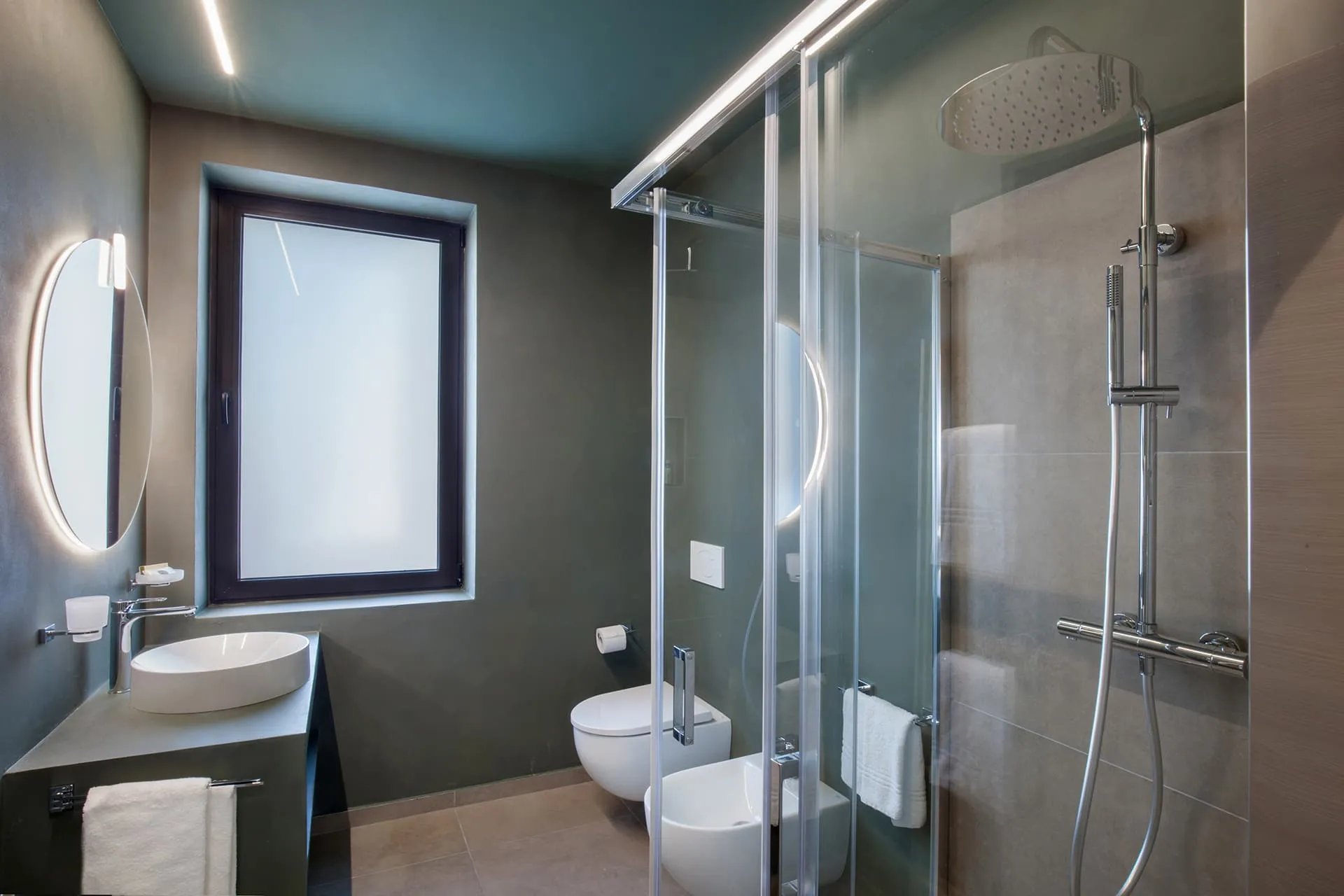 Moderno open space con ingresso indipendente